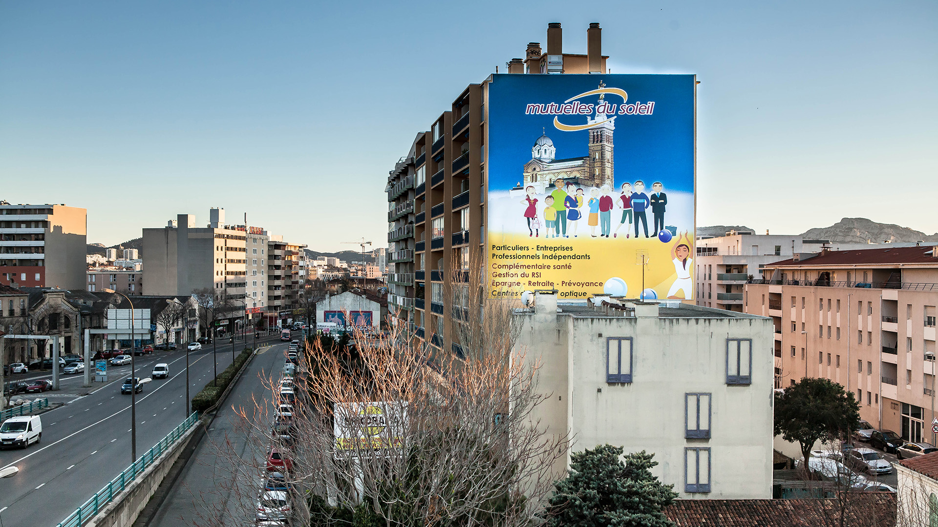 Marseille - Rue de Pologne